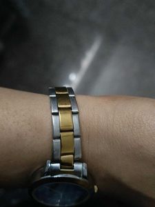 Oriflame Two-Tone Watch