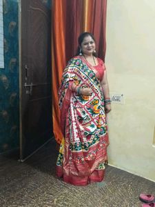 lahnga Marwadi look choli chunri