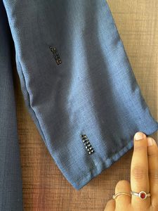 Navy blue Abaya
