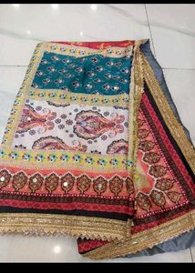 😍Elegant Printed Dupatta- SET -4