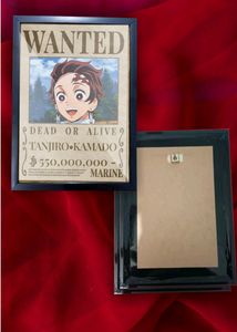 TANJIRO KAMADO Dead or Alive Wall Frame 1 Pc Anime