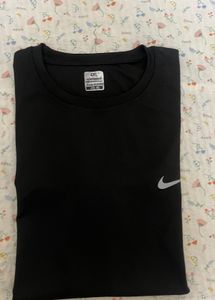 black dry fit oversized (unisex) Tshirt