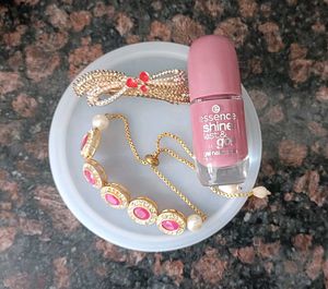 Accessories Combo (Shades Of Pink)