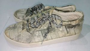 Black White Shoes Girls