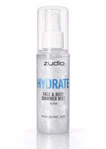 Zudio Hydrate Face & Body Shimmer Mist – Silver (1