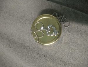 Cute Little Heart Shape Pendant With a Preety Chen