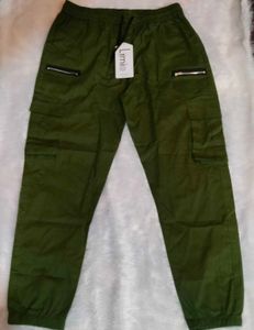 💥BRAND New Lymio Men&#39;s Regular Fit Low Rise Cargo