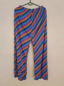 Printed Plazo Medium Size 36in. Lenght