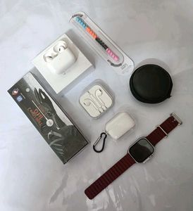Ultra Watch COMBO 5 In 1