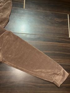 Velvet Hoodie - Relaxed Fit