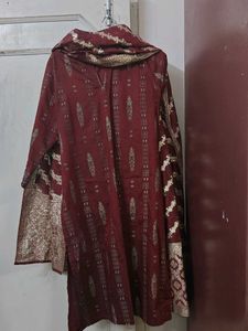 Libas Festive Wear Suit Set With Heavy Dupptta