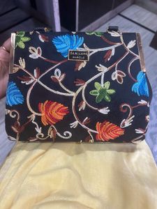 Kashmiri Bag With Teddy / Beautiful