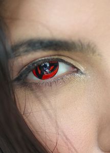 Kakashi Sharingan By Gemineye-cosmetic Kit