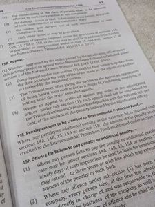 Environment Laws Bare Act 2026