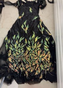 Never Used Gown With Best Flare