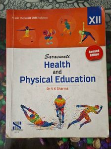 Saraswati,  Heath And Physical Education Class12th