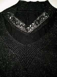 Sparkle Knit  Top