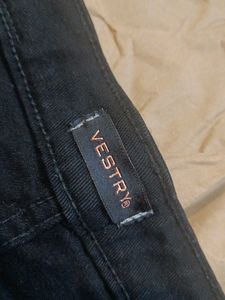 Denim Frayed Shorts
