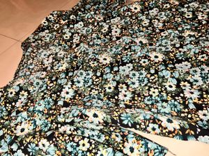 Green Flower Top