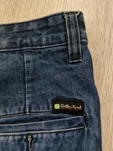 Ma785 Cotton Point Beggy Jeans Waist 34