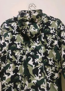Multi Print Hoodie Sweatshirt For Baby Boy