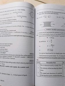 Physics 1st Puc Question Bank