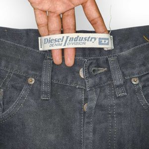 Diesel Original Black Denim Jeans - Waist 32