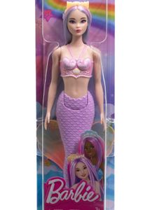 Rare Barbie Purple Odile Mermaid Body