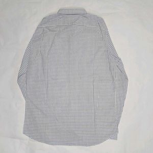 GAP White Check Shirt