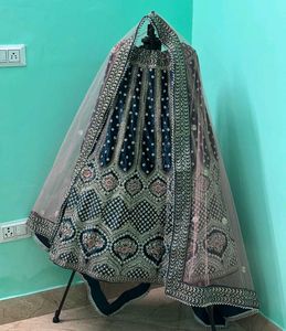 Heavy Weeding Lehenga✨