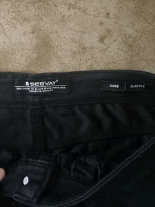 Jet Black Jeans High Quality