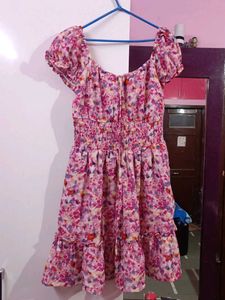 Floral Mini Dress