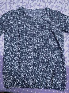 Gray Color New Top