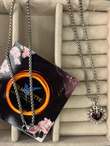 Heart Pendant Necklace