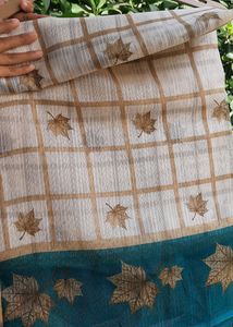 Organza Mixed Saree