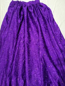 Purple Skirt