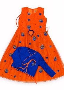 Elegant Girls&#39; Party Dress