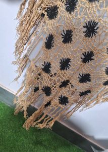 Knitted Poncho