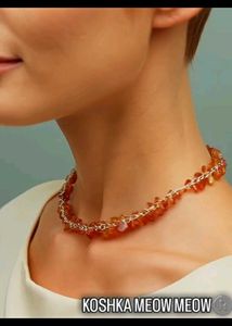 Beautiful Handmade Stone Choker
