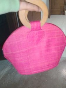 A Perfect Cute Bamboo Made  Bag