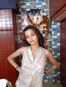 Metallic Party Wear Top
