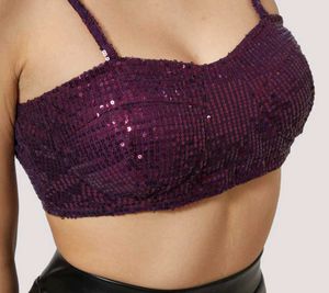 New Sequin Bralette
