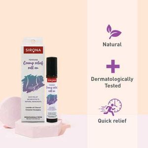 Natural Period Cramp Relief Rool On🌼