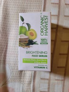 Organic Face Serum