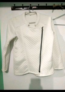 Women White Jacket Must Grab It