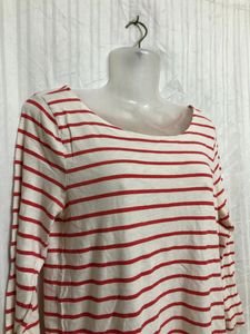 J.CREW White Long Sleeve T Shirt