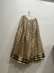 Kurta Blouse Lehanga Set