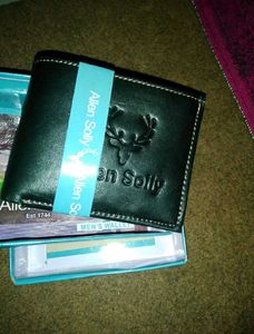 Allen Solly Mens Wallet Complete Leather High End