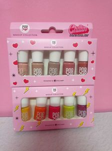 Popxo Nail Polish Kit