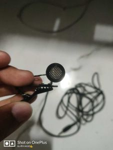 Lavalier Microphone - Clip-on Mic